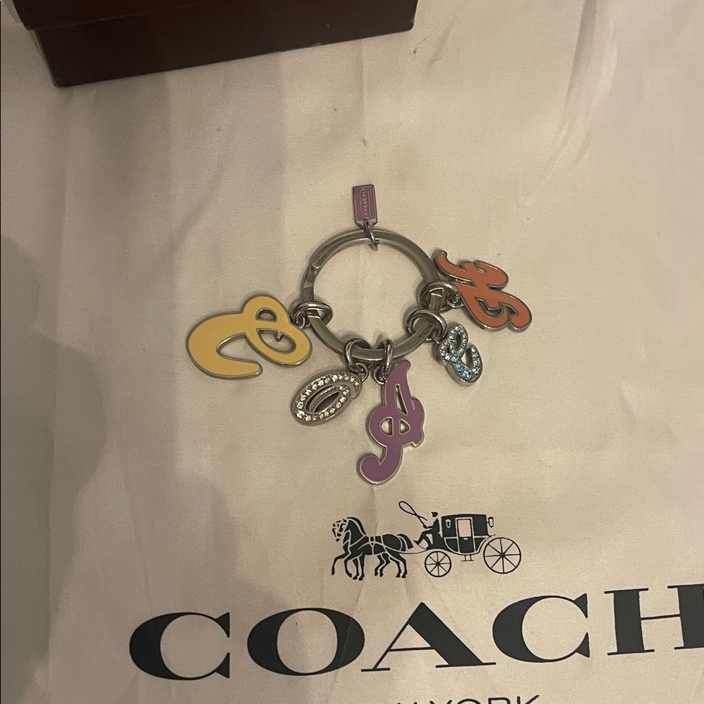 Coach Keychain - Picture 5 of 5
